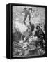 How the Chateau Was Taken, World War I, France, 1915-null-Framed Stretched Canvas