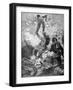 How the Chateau Was Taken, World War I, France, 1915-null-Framed Giclee Print