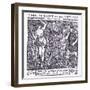 How the Giving of an Apple Brought War to Troy-Herbert Cole-Framed Giclee Print