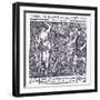 How the Giving of an Apple Brought War to Troy-Herbert Cole-Framed Giclee Print