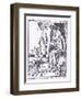 How the Greeks Sent after Philoctetes the Bowman-Herbert Cole-Framed Giclee Print