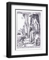 How the Greeks Sent after Philoctetes the Bowman-Herbert Cole-Framed Giclee Print