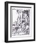 How the Greeks Sent after Philoctetes the Bowman-Herbert Cole-Framed Giclee Print