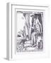 How the Greeks Sent after Philoctetes the Bowman-Herbert Cole-Framed Giclee Print