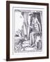 How the Greeks Sent after Philoctetes the Bowman-Herbert Cole-Framed Giclee Print