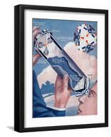 'How The Kaleidoscope Makes Its Patterns', 1936-Unknown-Framed Giclee Print