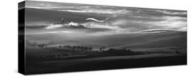 How The Mists Arise-Peter Svoboda-Stretched Canvas