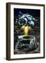 How the Moon Lander Becomes a Rocket Capable of Blasting Astronauts Off the Surface of the Moon-Wilf Hardy-Framed Giclee Print