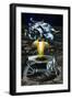 How the Moon Lander Becomes a Rocket Capable of Blasting Astronauts Off the Surface of the Moon-Wilf Hardy-Framed Giclee Print