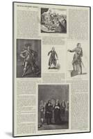How the Old Actors Dressed Shakspere-John Boyne-Mounted Giclee Print