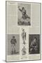 How the Old Actors Dressed Shakspere-George Cruikshank-Mounted Giclee Print