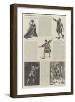 How the Old Actors Dressed Shakspere-James Godwin-Framed Premium Giclee Print