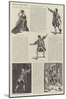 How the Old Actors Dressed Shakspere-James Godwin-Mounted Premium Giclee Print