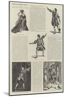 How the Old Actors Dressed Shakspere-James Godwin-Mounted Giclee Print