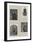 How the Old Actors Dressed Shakspere-null-Framed Giclee Print