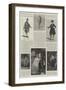 How the Old Actors Dressed Shakspere-null-Framed Giclee Print