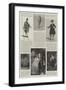 How the Old Actors Dressed Shakspere-null-Framed Giclee Print