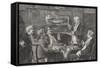 How the Old Squire Caught the Big Jack-John Arthur Lomax-Framed Stretched Canvas