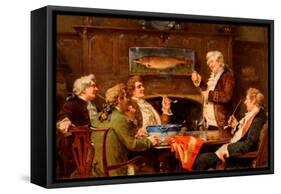 How the Old Squire Caught the Big Jack-John Arthur Lomax-Framed Stretched Canvas