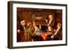 How the Old Squire Caught the Big Jack-John Arthur Lomax-Framed Giclee Print