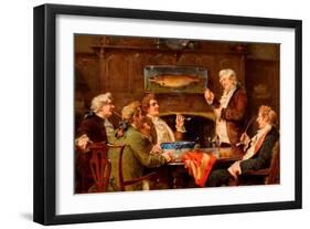 How the Old Squire Caught the Big Jack-John Arthur Lomax-Framed Giclee Print