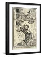 How the Prince Arrived at the City of Immortality-Henry Chapman Ford-Framed Giclee Print