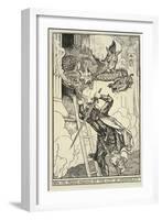 How the Prince Arrived at the City of Immortality-Henry Chapman Ford-Framed Giclee Print