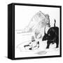 How the Rhino Got His Skin-Rudyard Kipling-Framed Stretched Canvas