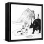 How the Rhino Got His Skin-Rudyard Kipling-Framed Stretched Canvas