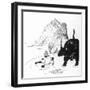 How the Rhino Got His Skin-Rudyard Kipling-Framed Art Print