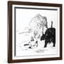 How the Rhino Got His Skin-Rudyard Kipling-Framed Art Print