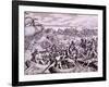 How the Spanish Landed in the Island of Haiti-Theodor de Bry-Framed Giclee Print