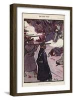 How the Tsar Deals with Complaints-Wilhelm Schulz-Framed Art Print