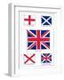 How the Union Jack Was Made, 1905-AS Forrest-Framed Giclee Print