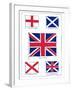 How the Union Jack Was Made, 1905-AS Forrest-Framed Giclee Print