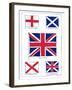 How the Union Jack Was Made, 1905-AS Forrest-Framed Giclee Print