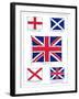 How the Union Jack Was Made, 1905-AS Forrest-Framed Giclee Print