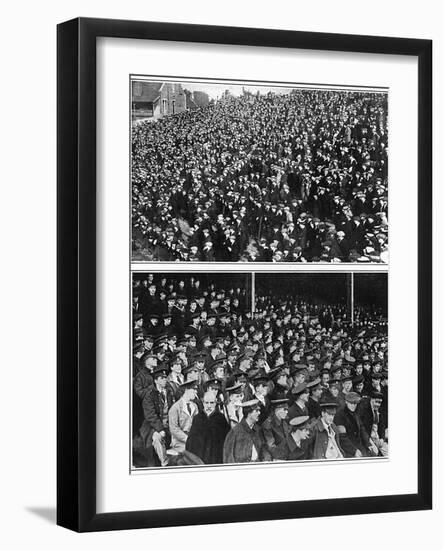 How the War Has Alterd the Outlook on Sport-null-Framed Photographic Print