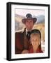 HOW THE WEST WAS WON, 1962 directed by HENRY HATHAWAY (The Plains Gregory Peck and Debbie Reynolds -null-Framed Photo