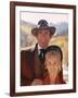 HOW THE WEST WAS WON, 1962 directed by HENRY HATHAWAY (The Plains Gregory Peck and Debbie Reynolds -null-Framed Photo