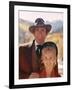 HOW THE WEST WAS WON, 1962 directed by HENRY HATHAWAY (The Plains Gregory Peck and Debbie Reynolds -null-Framed Photo