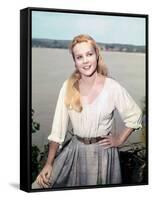 HOW THE WEST WAS WON, 1962 directed by HENRY HATHAWAY (The River) Carroll Baker (photo)-null-Framed Stretched Canvas