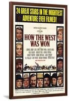 How the West Was Won, 1964-null-Framed Art Print