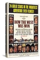 How the West Was Won, 1964-null-Stretched Canvas