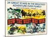 How the West Was Won, 1964-null-Mounted Art Print