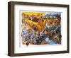 How the West Was Won-Bill Bell-Framed Premium Giclee Print