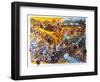 How the West Was Won-Bill Bell-Framed Premium Giclee Print