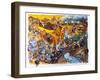 How the West Was Won-Bill Bell-Framed Giclee Print