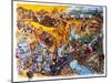 How the West Was Won-Bill Bell-Mounted Giclee Print