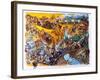 How the West Was Won-Bill Bell-Framed Giclee Print